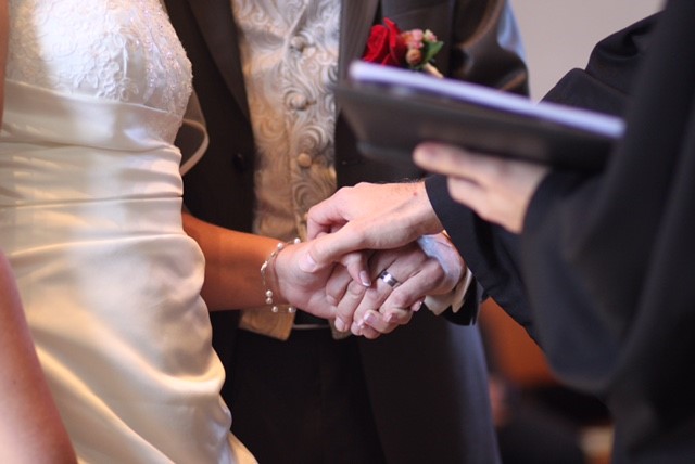 ...Sie in der Kirche heiraten wollen