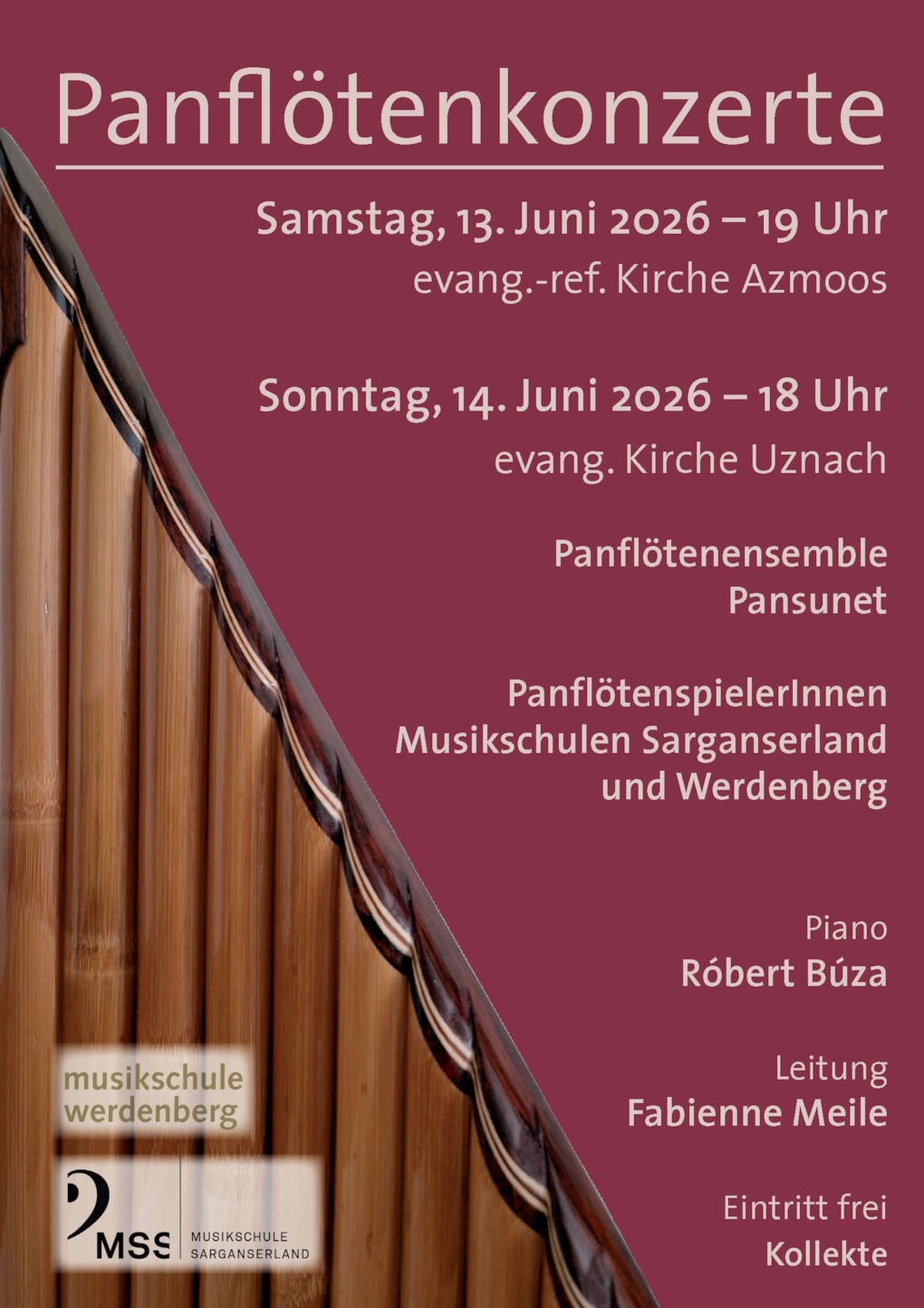 Panflötenkonzert
