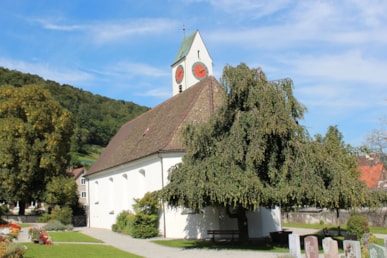 Jugendgottesdienst - Kirche Azmoos 