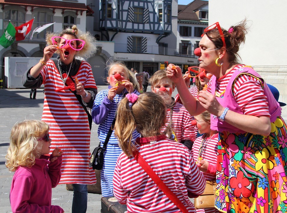 Familienfest Kirche Kunterbunt