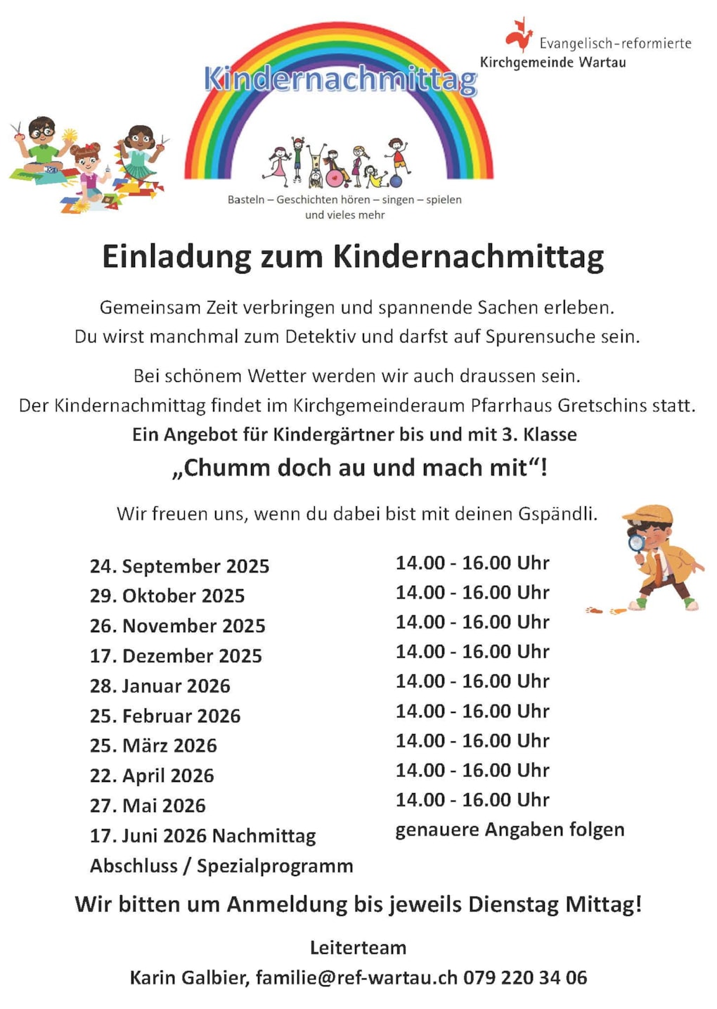 Kindernachmittag
