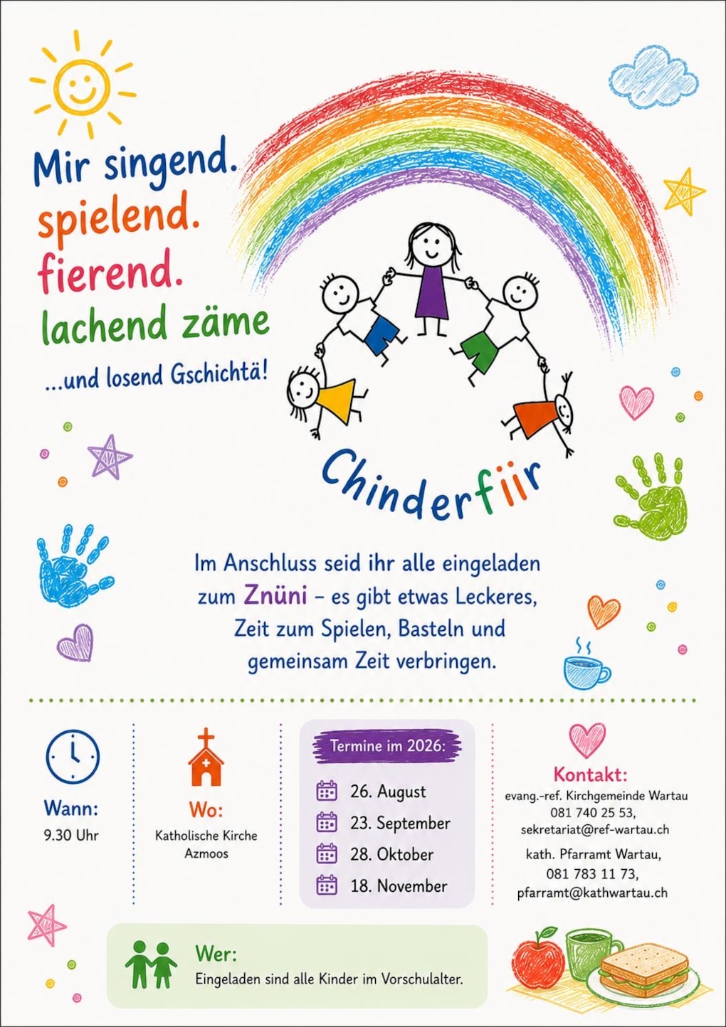 Chinderfiir