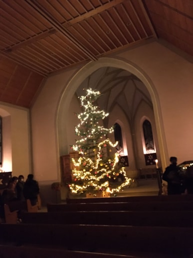 Christbaumfeier