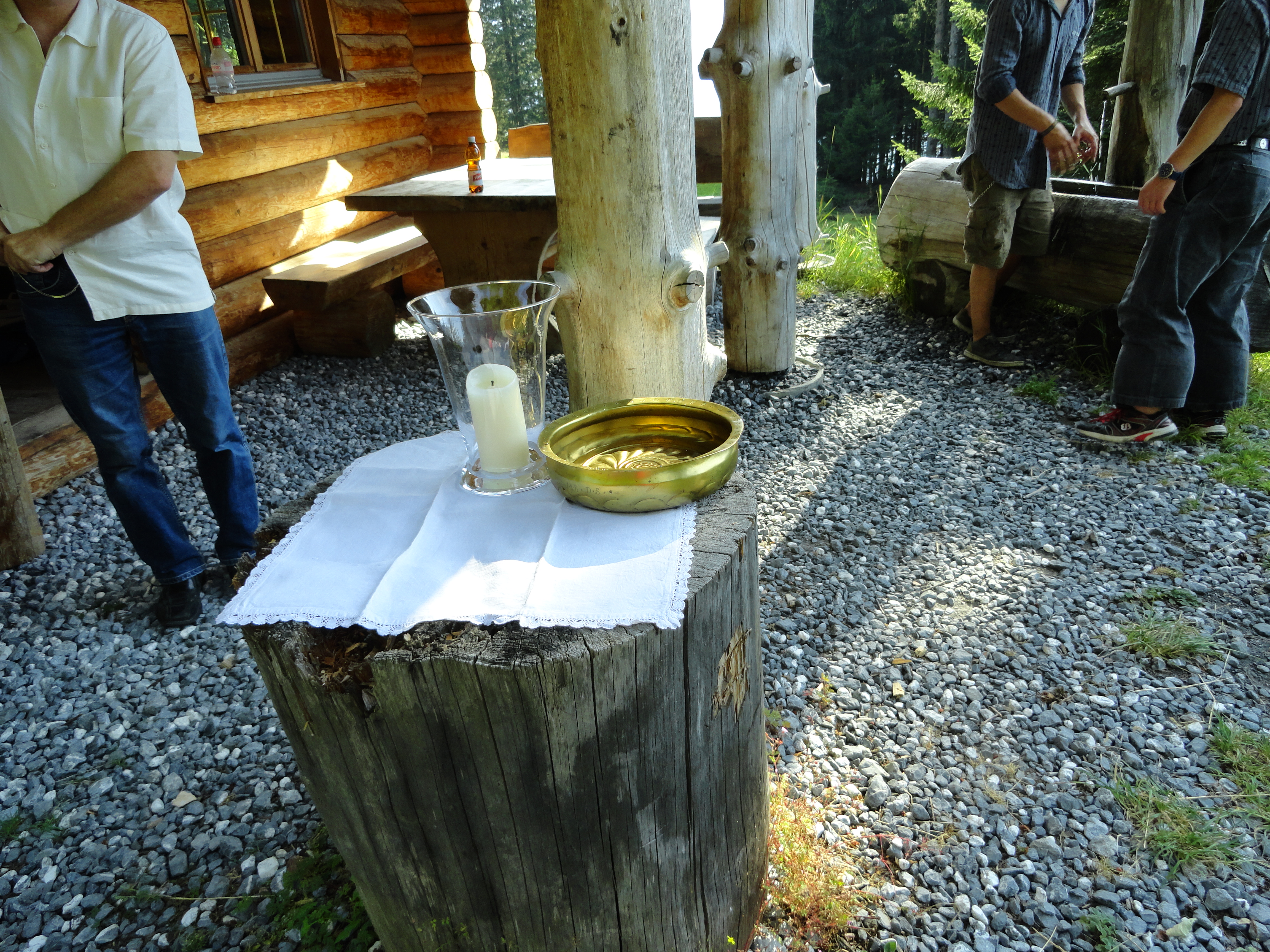 ...Sie Ihr Kind taufen lassen wollen