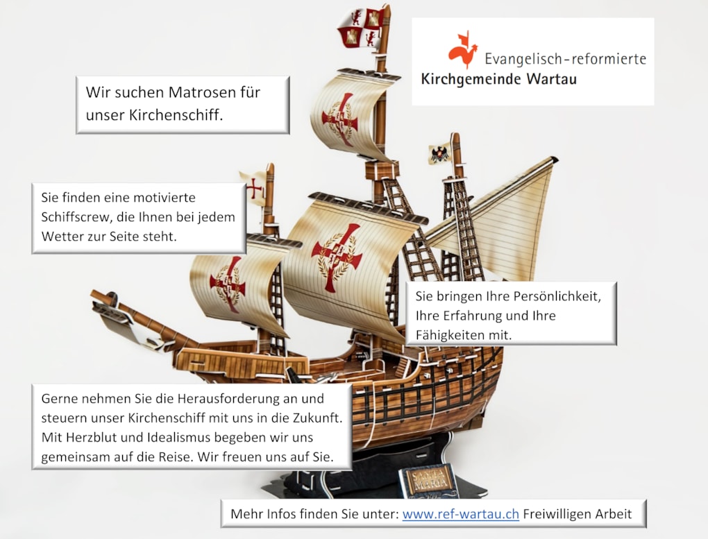 WIR SUCHEN VERSTÄRKUNG
